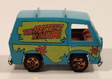2014 Hot Wheels HW City Tooned I Hanna Barbera Scooby-Doo! The Mystery Machine Die Cast Toy Car Vehicle