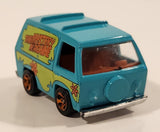 2014 Hot Wheels HW City Tooned I Hanna Barbera Scooby-Doo! The Mystery Machine Die Cast Toy Car Vehicle