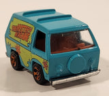 2014 Hot Wheels HW City Tooned I Hanna Barbera Scooby-Doo! The Mystery Machine Die Cast Toy Car Vehicle
