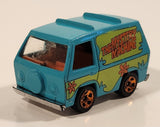 2014 Hot Wheels HW City Tooned I Hanna Barbera Scooby-Doo! The Mystery Machine Die Cast Toy Car Vehicle