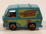 2014 Hot Wheels HW City Tooned I Hanna Barbera Scooby-Doo! The Mystery Machine Die Cast Toy Car Vehicle