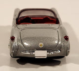 1999 New Ray 1957 Chevrolet Corvette Convertible Silver 1/43 Scale Die Cast Toy Car Vehicle