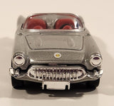 1999 New Ray 1957 Chevrolet Corvette Convertible Silver 1/43 Scale Die Cast Toy Car Vehicle