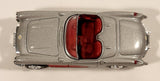 1999 New Ray 1957 Chevrolet Corvette Convertible Silver 1/43 Scale Die Cast Toy Car Vehicle