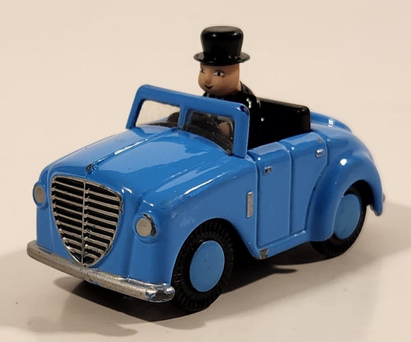 2009 Mattel Thomas & Friends Sir Topham Hatt Blue Die Cast Toy Car Vehicle