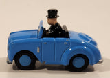 2009 Mattel Thomas & Friends Sir Topham Hatt Blue Die Cast Toy Car Vehicle