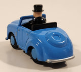2009 Mattel Thomas & Friends Sir Topham Hatt Blue Die Cast Toy Car Vehicle