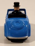 2009 Mattel Thomas & Friends Sir Topham Hatt Blue Die Cast Toy Car Vehicle