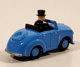 2009 Mattel Thomas & Friends Sir Topham Hatt Blue Die Cast Toy Car Vehicle