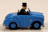 2009 Mattel Thomas & Friends Sir Topham Hatt Blue Die Cast Toy Car Vehicle
