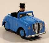 2009 Mattel Thomas & Friends Sir Topham Hatt Blue Die Cast Toy Car Vehicle