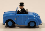 2009 Mattel Thomas & Friends Sir Topham Hatt Blue Die Cast Toy Car Vehicle