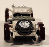 2000 New Ray 1931 Mercedes SSKL Mille Miglia R. Caracciola White 1/43 Scale Die Cast Toy Car Vehicle