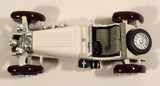 2000 New Ray 1931 Mercedes SSKL Mille Miglia R. Caracciola White 1/43 Scale Die Cast Toy Car Vehicle