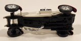 2000 New Ray 1931 Mercedes SSKL Mille Miglia R. Caracciola White 1/43 Scale Die Cast Toy Car Vehicle