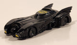 Vintage 1989 ERTL DC Comics Batmobile Black Die Cast Toy Car Vehicle