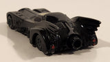 Vintage 1989 ERTL DC Comics Batmobile Black Die Cast Toy Car Vehicle