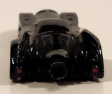 Vintage 1989 ERTL DC Comics Batmobile Black Die Cast Toy Car Vehicle
