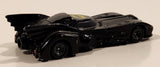 Vintage 1989 ERTL DC Comics Batmobile Black Die Cast Toy Car Vehicle
