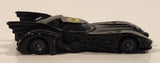 Vintage 1989 ERTL DC Comics Batmobile Black Die Cast Toy Car Vehicle