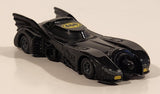 Vintage 1989 ERTL DC Comics Batmobile Black Die Cast Toy Car Vehicle