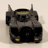 Vintage 1989 ERTL DC Comics Batmobile Black Die Cast Toy Car Vehicle