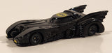 Vintage 1989 ERTL DC Comics Batmobile Black Die Cast Toy Car Vehicle