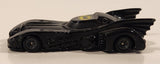 Vintage 1989 ERTL DC Comics Batmobile Black Die Cast Toy Car Vehicle