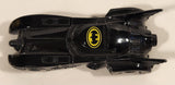 Vintage 1989 ERTL DC Comics Batmobile Black Die Cast Toy Car Vehicle