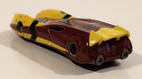 Rare 2008 MGA Marvel Films Iron Man Die Cast Toy Race Car Vehicle
