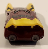 Rare 2008 MGA Marvel Films Iron Man Die Cast Toy Race Car Vehicle