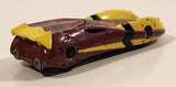 Rare 2008 MGA Marvel Films Iron Man Die Cast Toy Race Car Vehicle