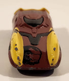 Rare 2008 MGA Marvel Films Iron Man Die Cast Toy Race Car Vehicle