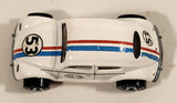 2014 Hot Wheels HW Workshop "The Love Bug" Volkswagen Beetle White Die Cast Toy Car Vehicle