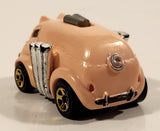 2010 Hot Wheels Disney Pixar Toy Story 3 Hamm On Wheels Pink Pig Character Die Cast Toy Car Vehicle