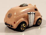 2010 Hot Wheels Disney Pixar Toy Story 3 Hamm On Wheels Pink Pig Character Die Cast Toy Car Vehicle