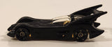 2006 Hot Wheels Batman DC Comics Infinity Batmobile Black Die Cast Toy Car Vehicle
