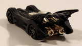2006 Hot Wheels Batman DC Comics Infinity Batmobile Black Die Cast Toy Car Vehicle