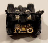 2006 Hot Wheels Batman DC Comics Infinity Batmobile Black Die Cast Toy Car Vehicle