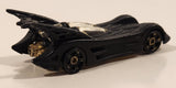 2006 Hot Wheels Batman DC Comics Infinity Batmobile Black Die Cast Toy Car Vehicle
