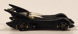 2006 Hot Wheels Batman DC Comics Infinity Batmobile Black Die Cast Toy Car Vehicle