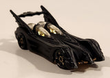 2006 Hot Wheels Batman DC Comics Infinity Batmobile Black Die Cast Toy Car Vehicle