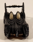 2006 Hot Wheels Batman DC Comics Infinity Batmobile Black Die Cast Toy Car Vehicle