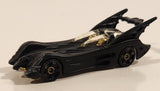 2006 Hot Wheels Batman DC Comics Infinity Batmobile Black Die Cast Toy Car Vehicle