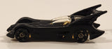2006 Hot Wheels Batman DC Comics Infinity Batmobile Black Die Cast Toy Car Vehicle