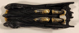 2006 Hot Wheels Batman DC Comics Infinity Batmobile Black Die Cast Toy Car Vehicle