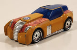 2006 MGA Marvel Heroes Fantastic Four The Thing Orange Die Cast Character Car Vehicle