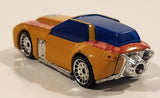 2006 MGA Marvel Heroes Fantastic Four The Thing Orange Die Cast Character Car Vehicle
