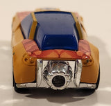 2006 MGA Marvel Heroes Fantastic Four The Thing Orange Die Cast Character Car Vehicle