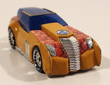 2006 MGA Marvel Heroes Fantastic Four The Thing Orange Die Cast Character Car Vehicle